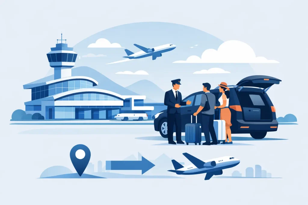How Do Airport Transfers Work?