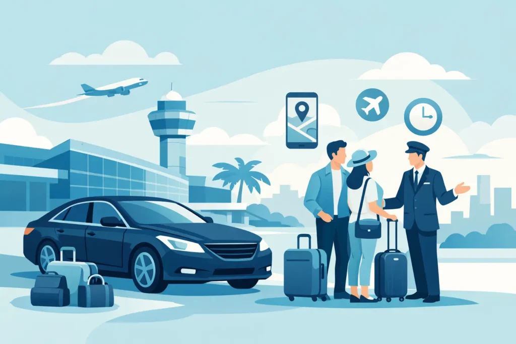 How to Book Airport Transfer the Right Way