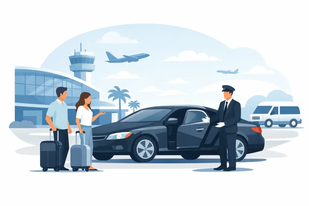 What Is Airport Transfer Service?