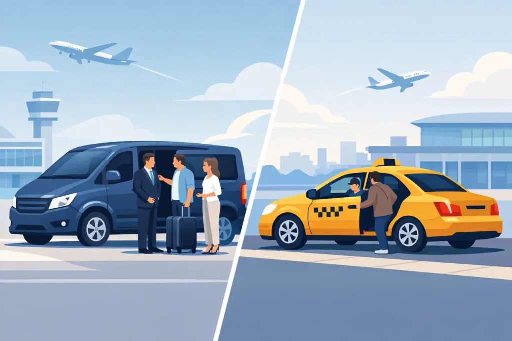 Airport Transfer vs Taxi: Which Is Better?