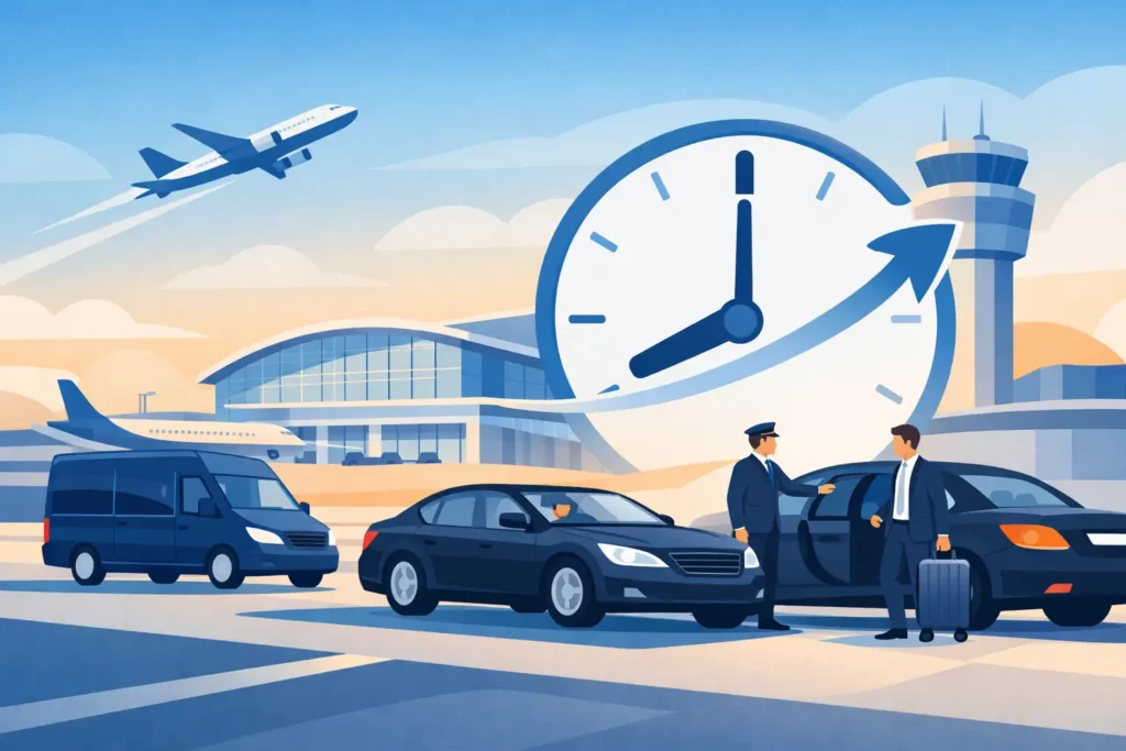 Airport Transportation to CMH That Runs on Time