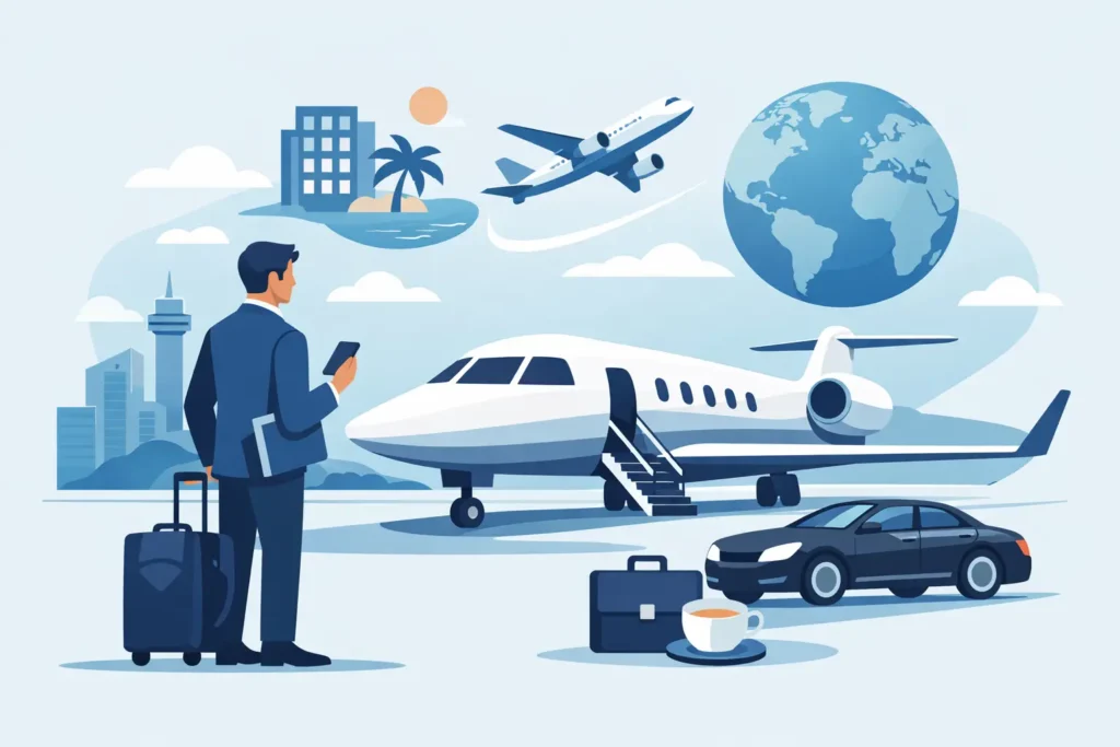 Executive Travel Meaning Explained Clearly
