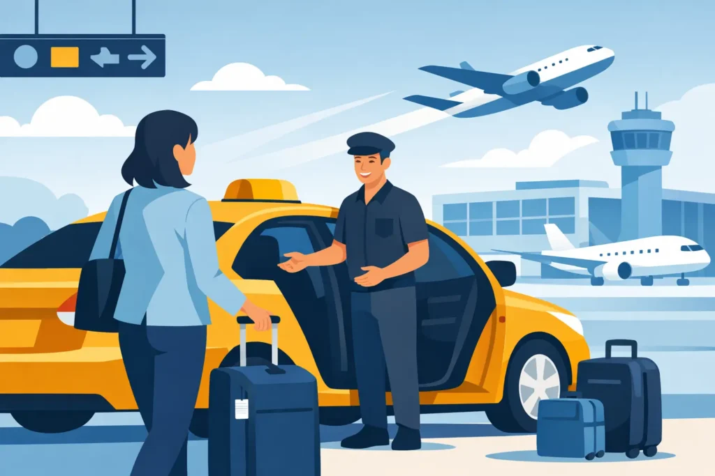 How to Airport Taxi Without the Usual Stress