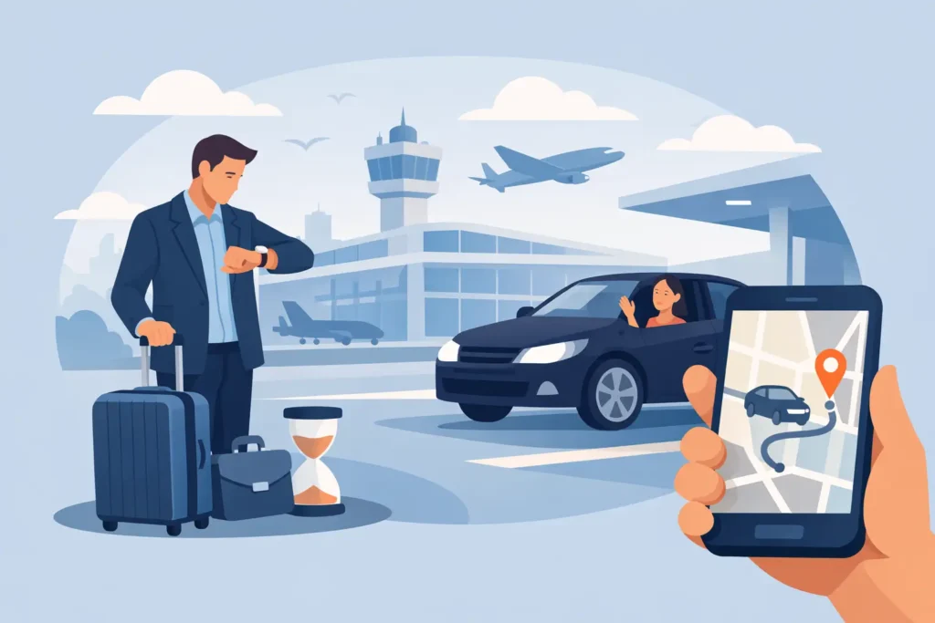 How to Avoid Late Airport Pickups