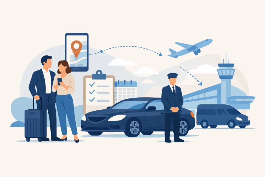 How to Book Airport Transportation Right