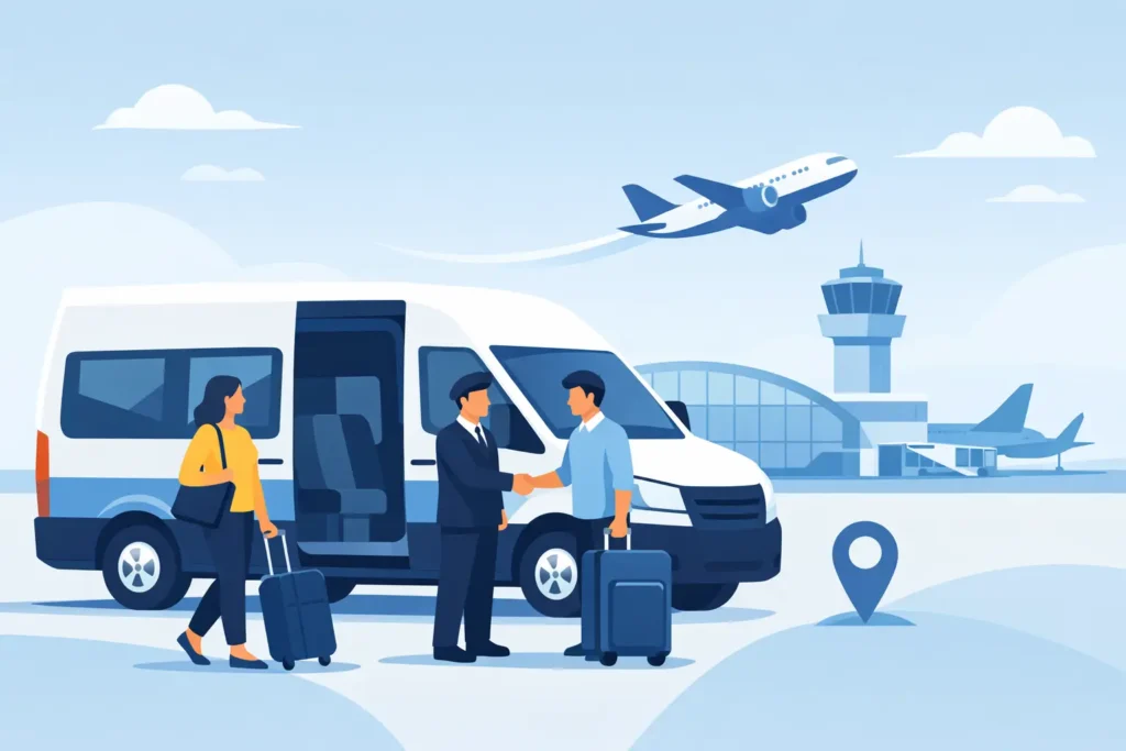 How to Get a Shuttle to the Airport