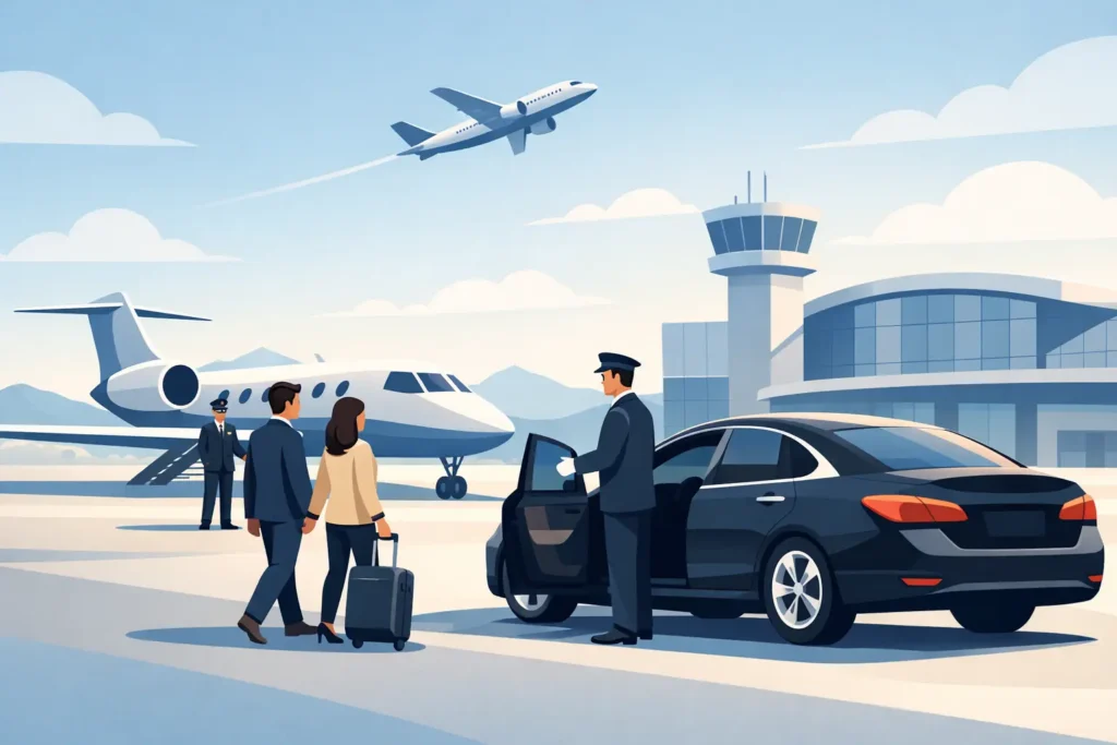 Private Airport Transportation That Shows Up