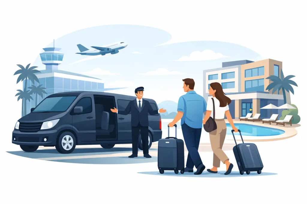 Transfers From Airport to Hotel Done Right
