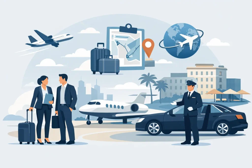 What an Executive Travel Agency Should Deliver