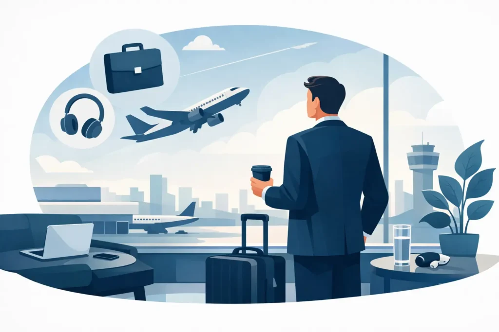 What an Executive Traveller Really Needs
