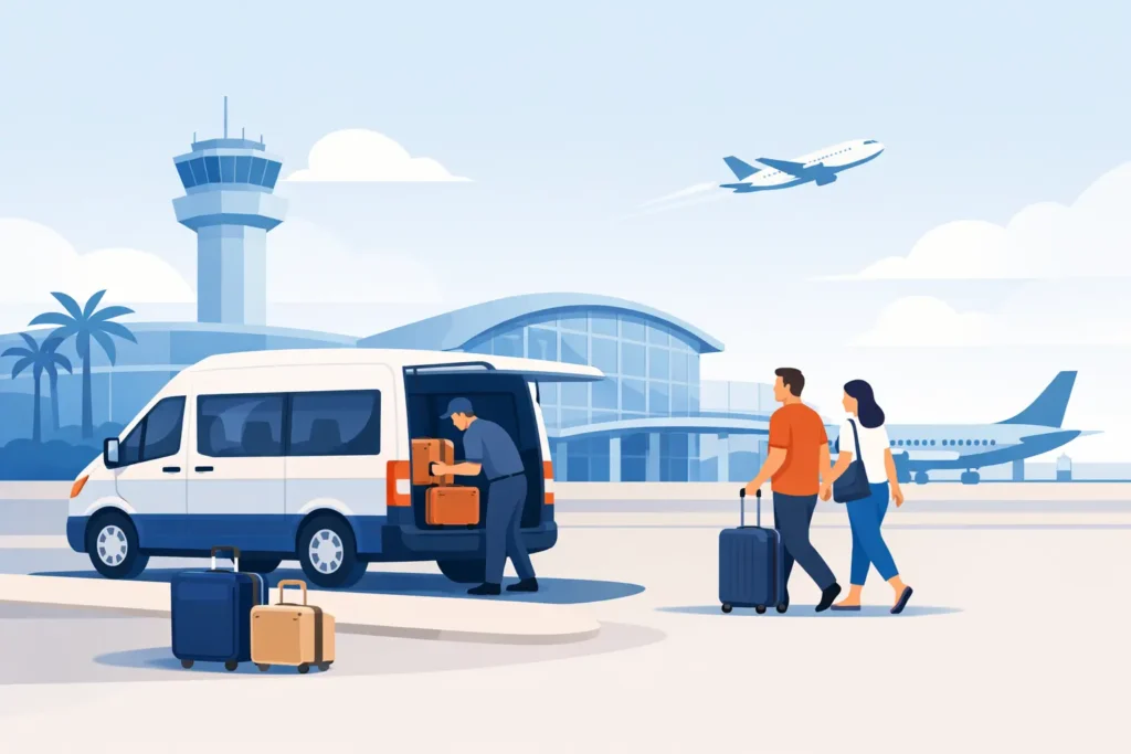 What Is Airport Shuttle Service?