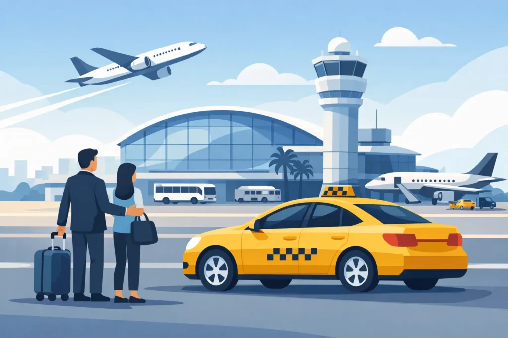What Is Airport Taxi Transfers?