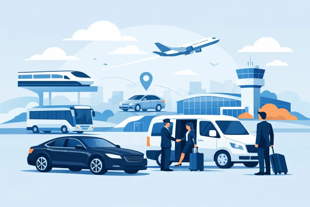 Airport Transportation Trends That Matter