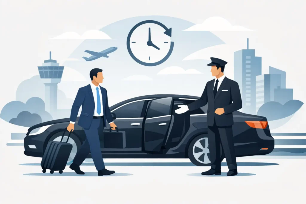 Business Travel Car Service That Saves Time