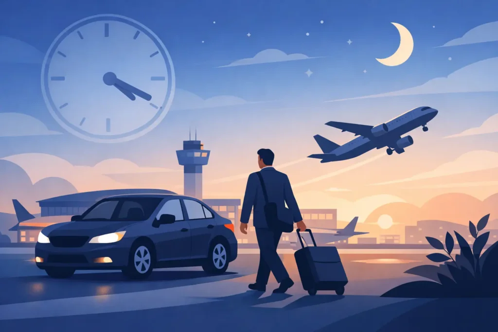 Dependable Rides for Early Flights