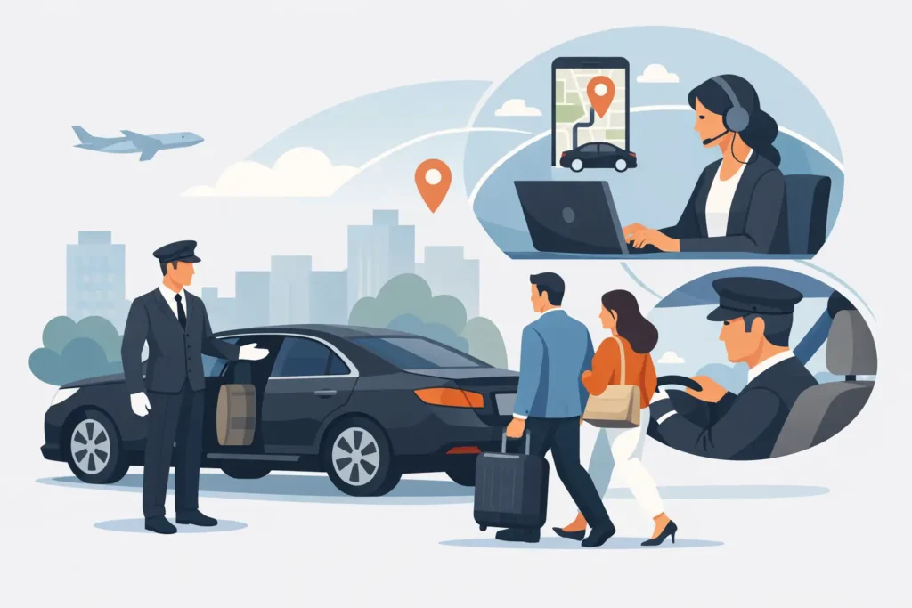 How Private Car Service Works