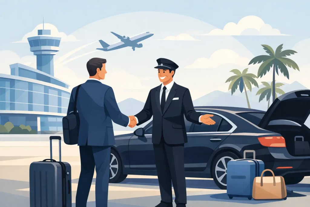 Private Airport Pickup Guide for Stress-Free Travel