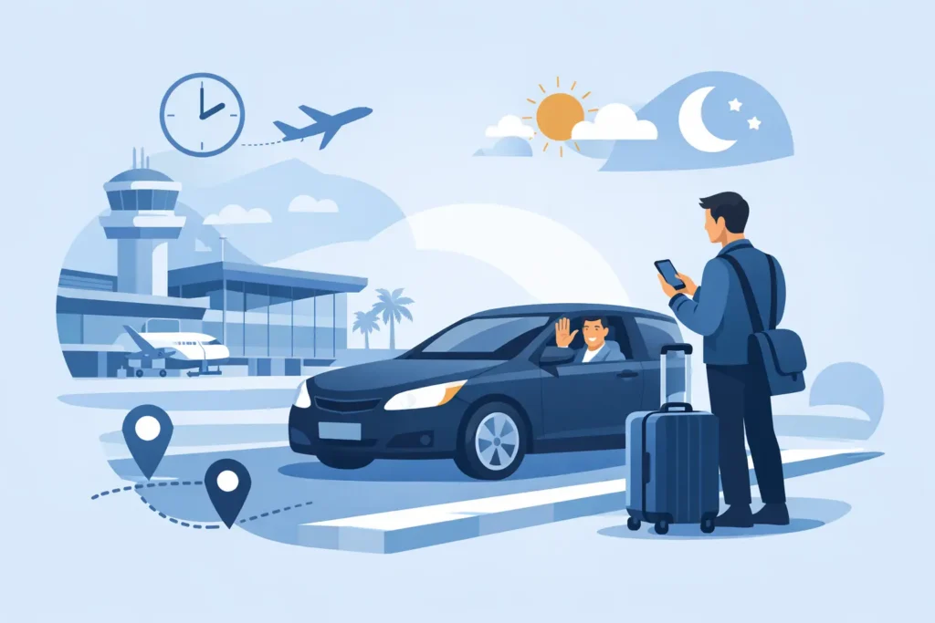 When Should You Schedule Airport Pickup?