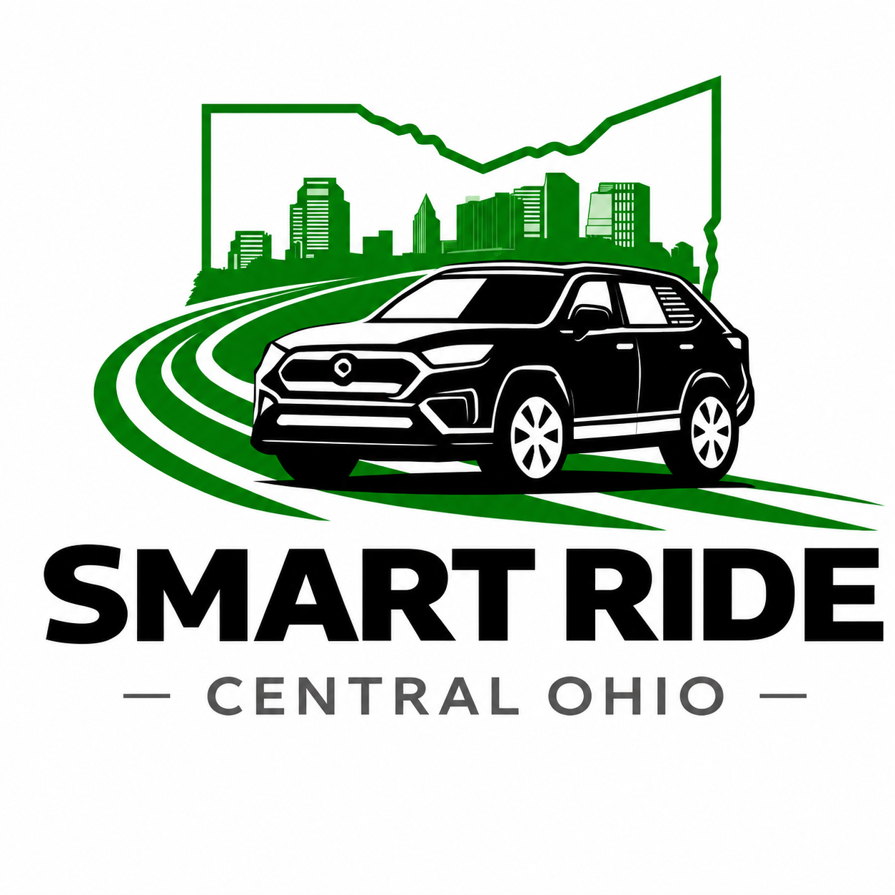 Smart Ride Central Ohio full-color logo