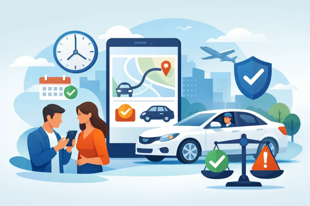 Are Prebooked Rides More Reliable? What Matters