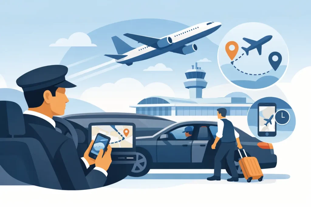 Can a Driver Track My Flight? What to Expect