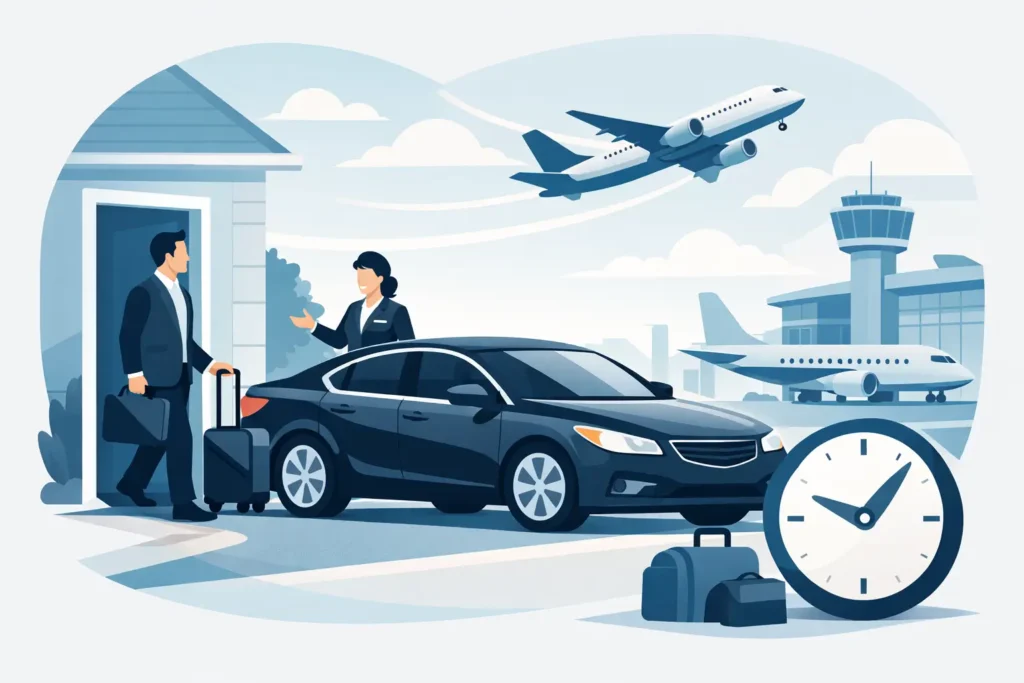 Door to Door Airport Rides That Keep You On Time