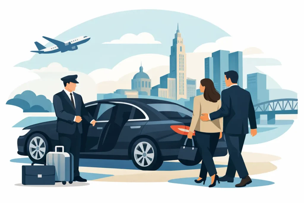 Executive Car Service Columbus: What Matters