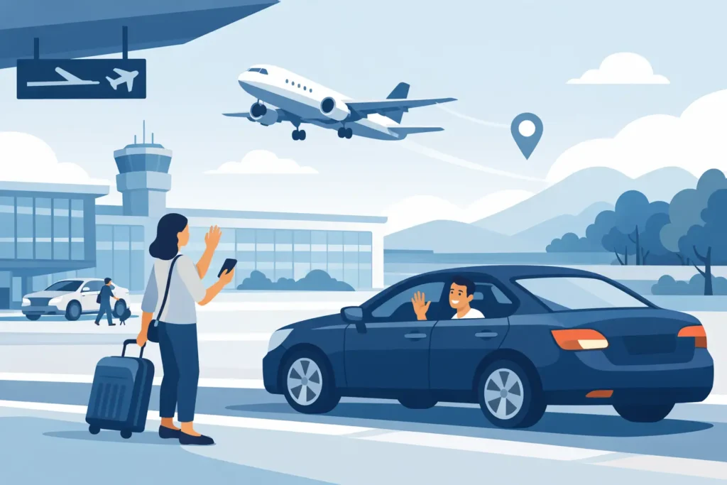 How to Manage Flight Arrival Pickup Without Stress