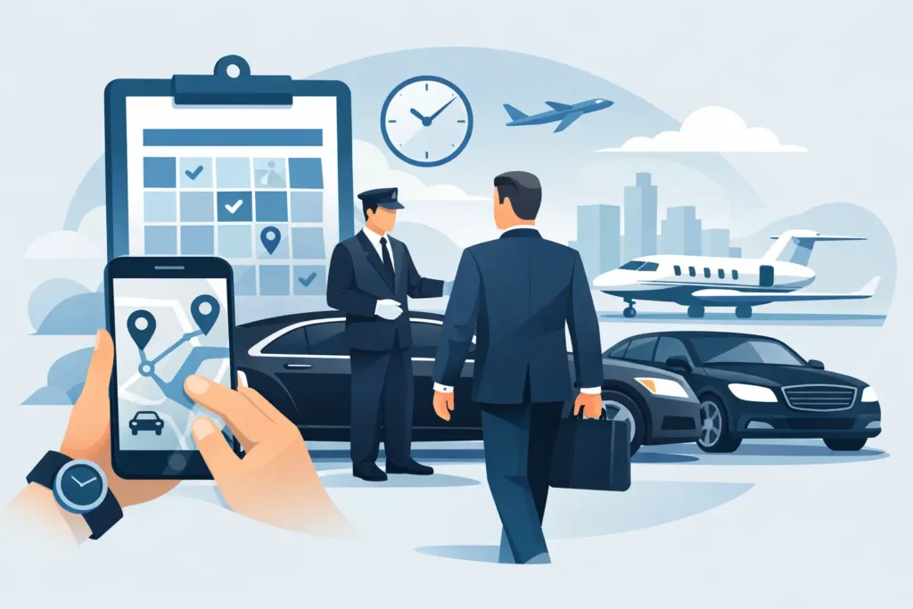How to Schedule Executive Transportation