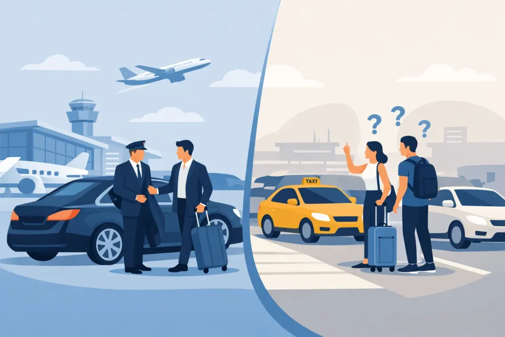 Is Prearranged Airport Transportation Worth It?