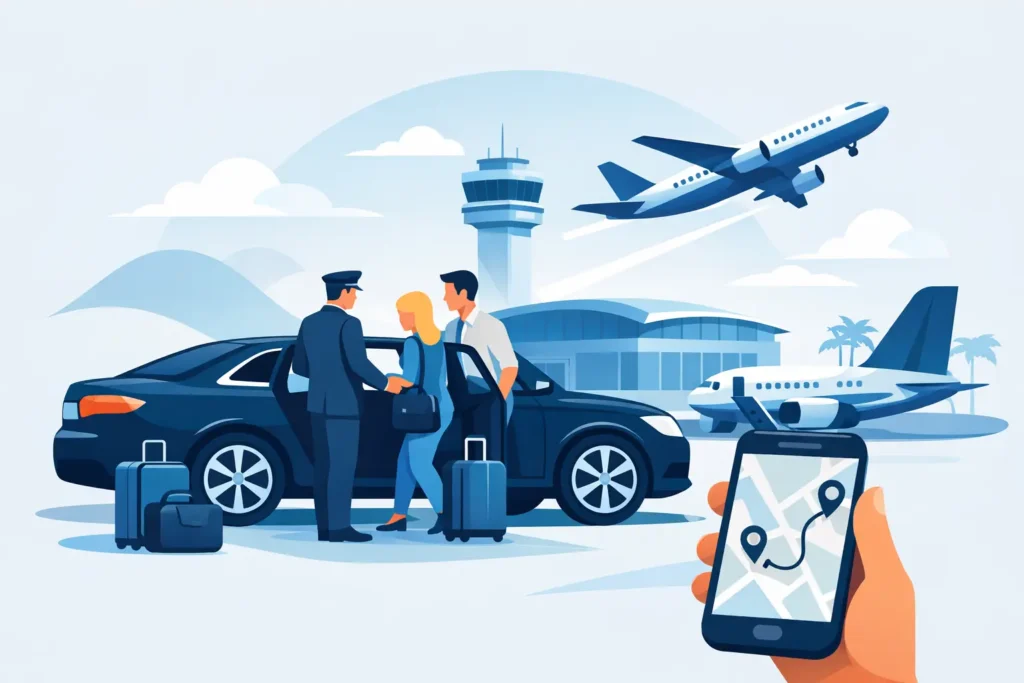 Powell Airport Car Service You Can Plan Around