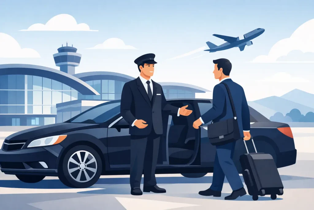 Reliable Airport Pickup Service That Shows Up