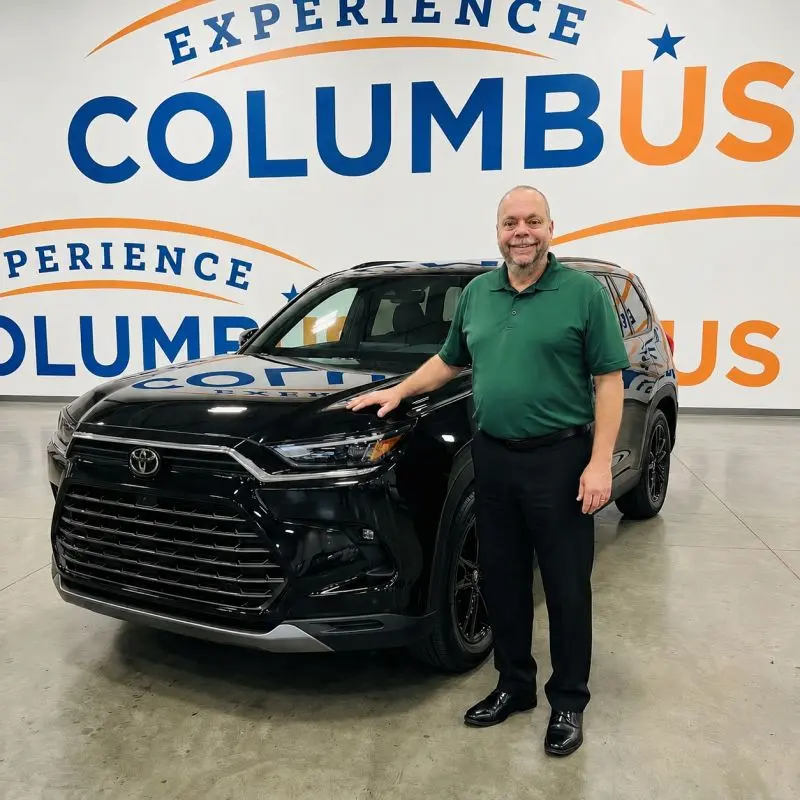 Steve French providing Airport Transportation Columbus service