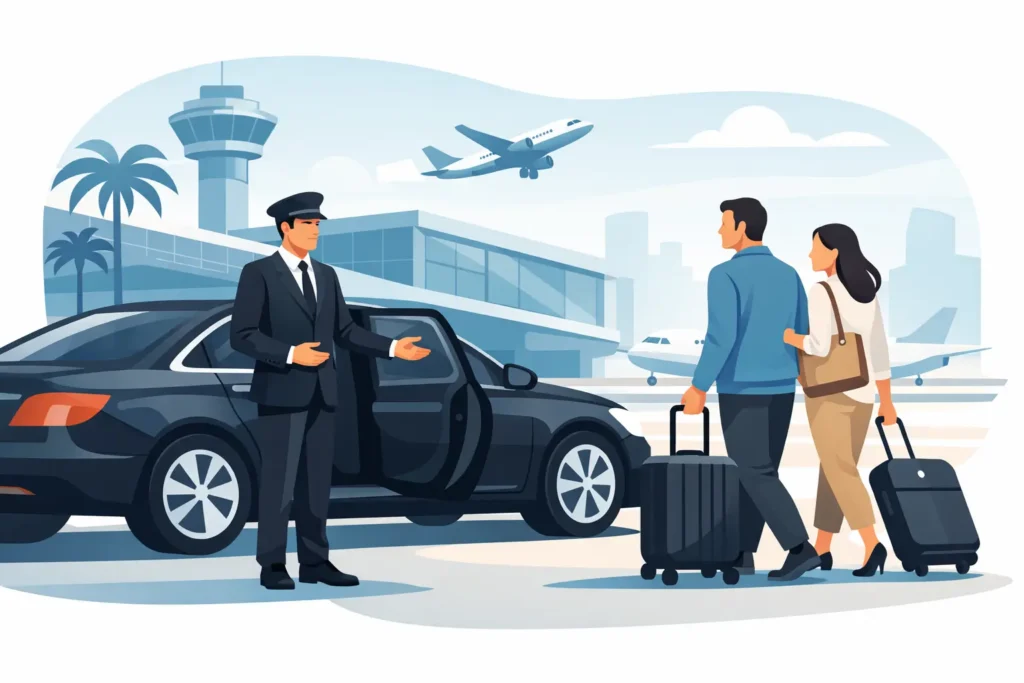 Why Use a Private Driver for Airport Travel?