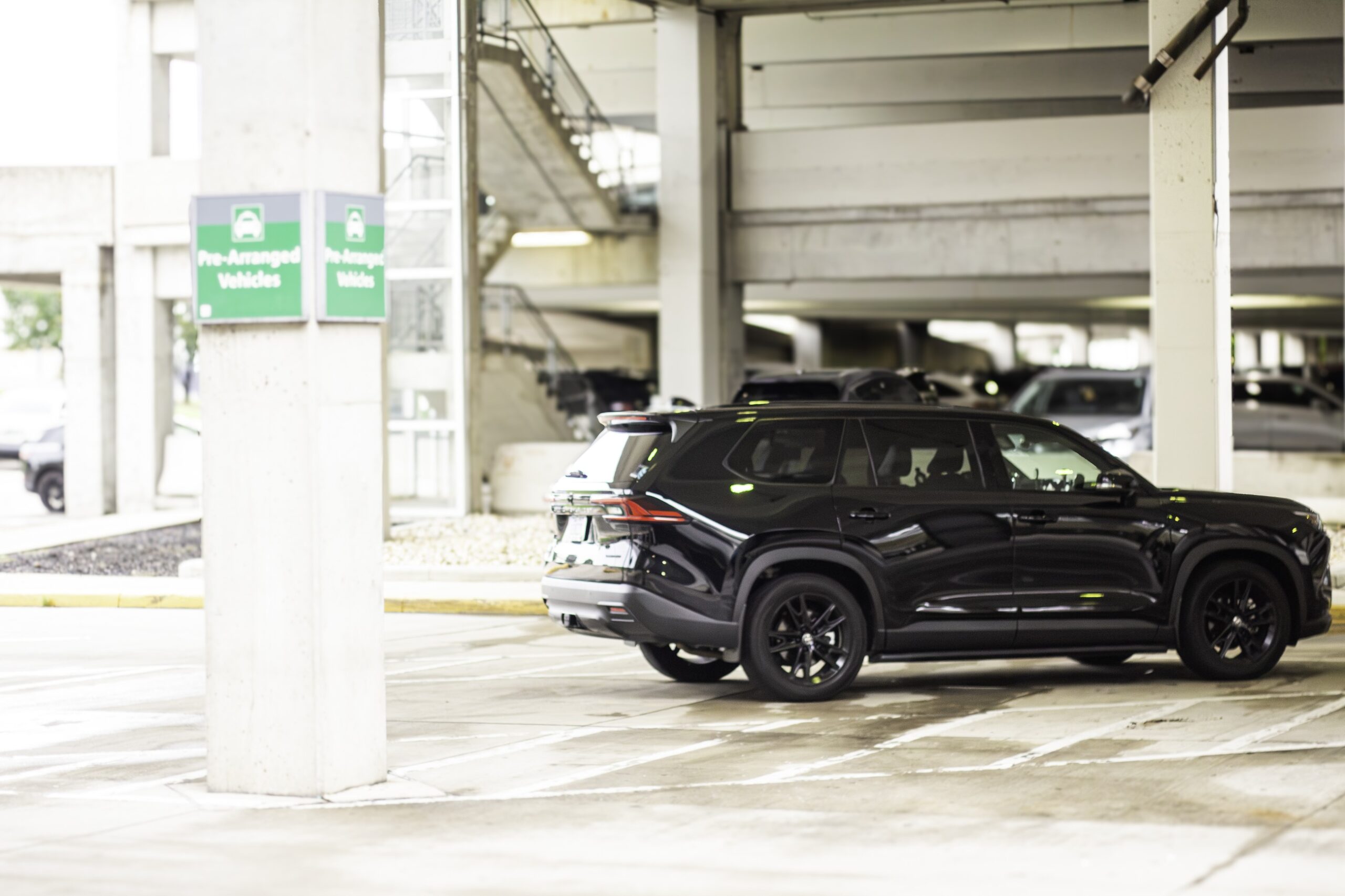 Smart Ride Toyota Grand Highlander