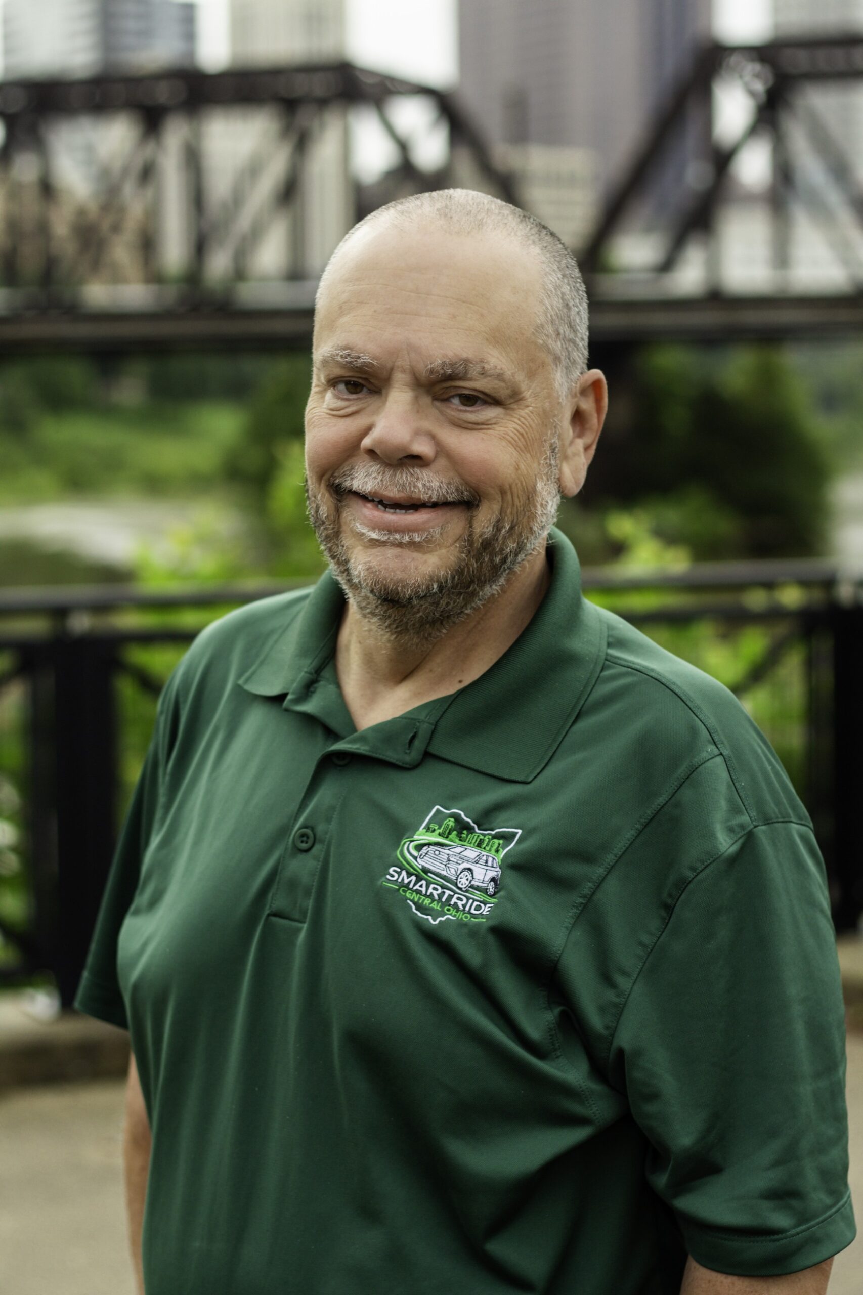 Steve French owner and driver portrait